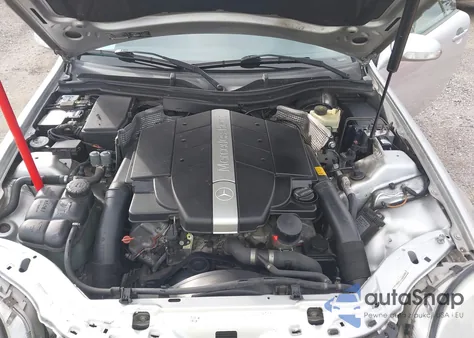 2001 Mercedes-Benz Slk 320 from USA, damaged, VIN WDBKK65F71F210921